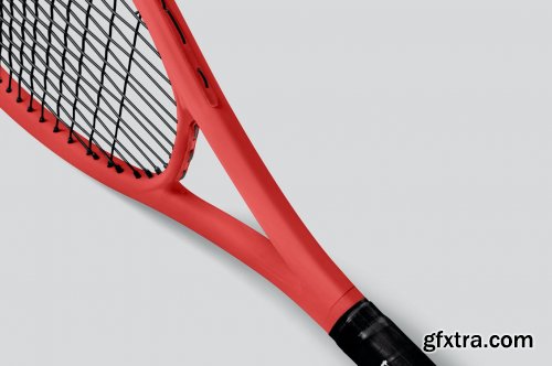 Tennis Racket Mockups