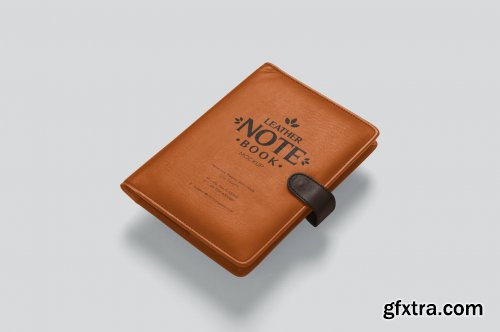  Leather Notebook Mockups