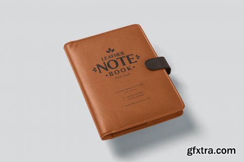  Leather Notebook Mockups