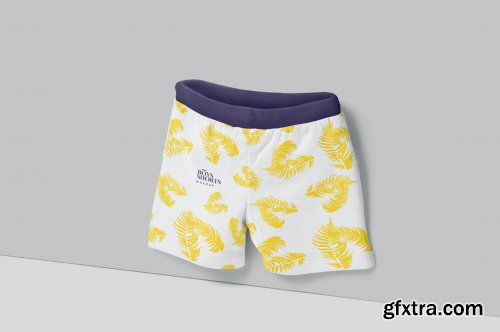 Boys Shorts Mockups