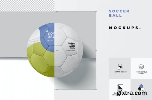 Soccer Ball Mockups