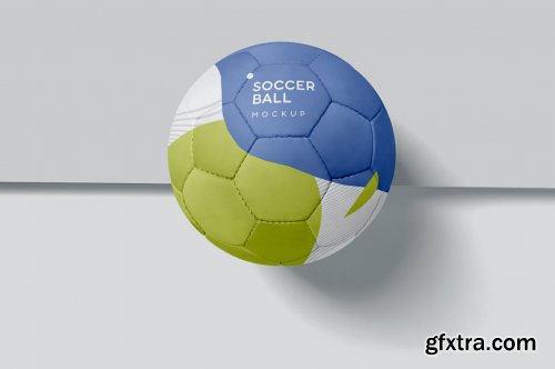 Soccer Ball Mockups