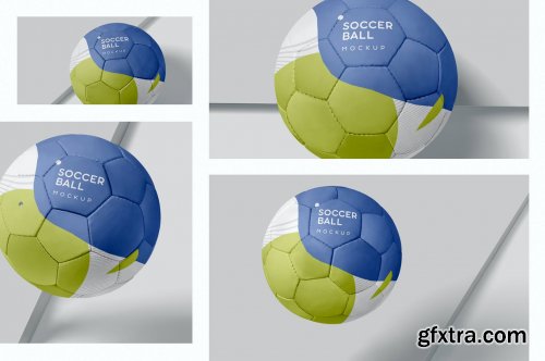 Soccer Ball Mockups