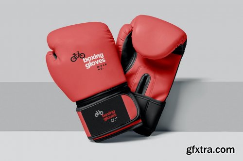 Boxing Gloves Mockups