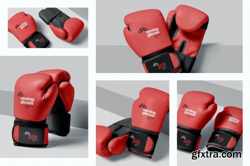 Boxing Gloves Mockups