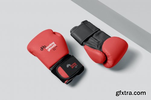 Boxing Gloves Mockups