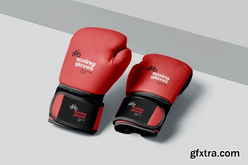 Boxing Gloves Mockups