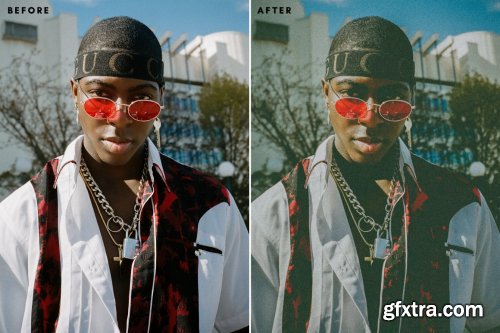 CreativeMarket - Faded Film Lightroom Presets 6046183