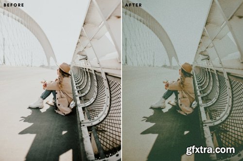 CreativeMarket - Faded Film Lightroom Presets 6046183