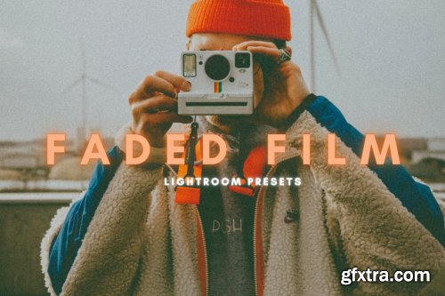 CreativeMarket - Faded Film Lightroom Presets 6046183