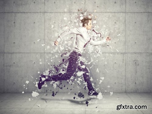 CreativeMarket - Paper Cut Dispersion PS Action 6045961