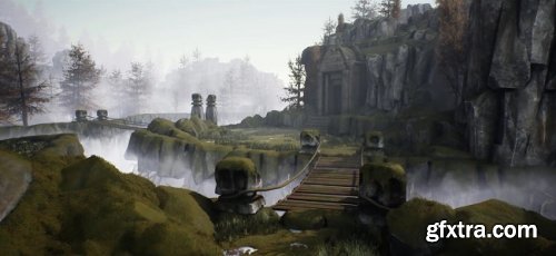 Victory3D – Realistic Fantasy Game Environment Creation