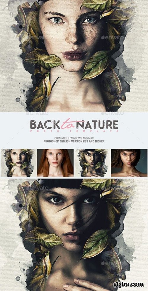 GraphicRiver - Back To Nature Photo Template 25898727