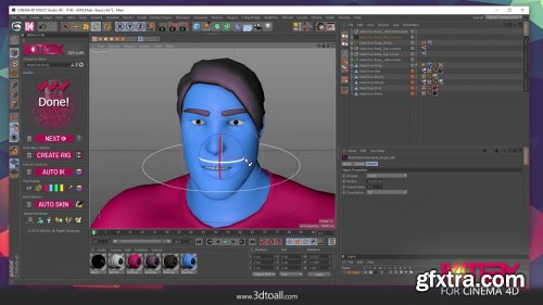 IKMAX for Cinema4D v1.9 R15 to S24 