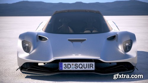 Aston Martin Valhalla 2020 3D model