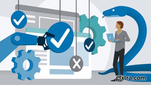 Lynda - Test Automation with Python: 1 Introduction to Automated Testing 