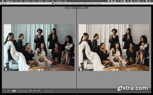 IVASH Studio - Wedding MIAMI - 1 GOLD Skin Lightroom Preset 