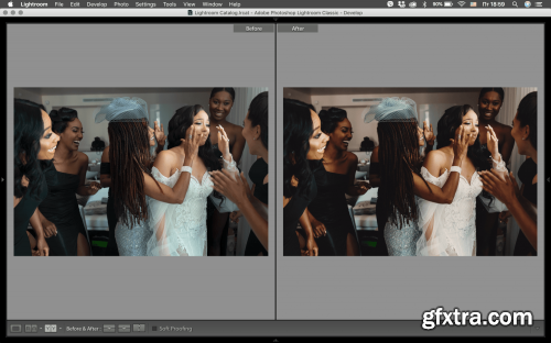 IVASH Studio - Wedding MIAMI - 1 GOLD Skin Lightroom Preset 