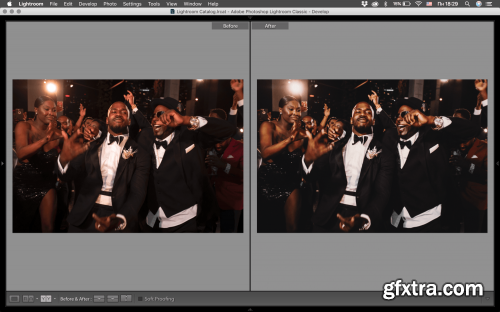 IVASH Studio - Wedding MIAMI - 1 GOLD Skin Lightroom Preset 