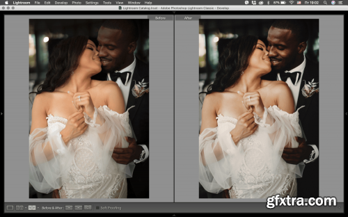 IVASH Studio - Wedding MIAMI - 1 GOLD Skin Lightroom Preset 