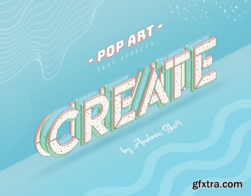 GraphicRiver - Sliced Pop Art - Text Effects 25720269