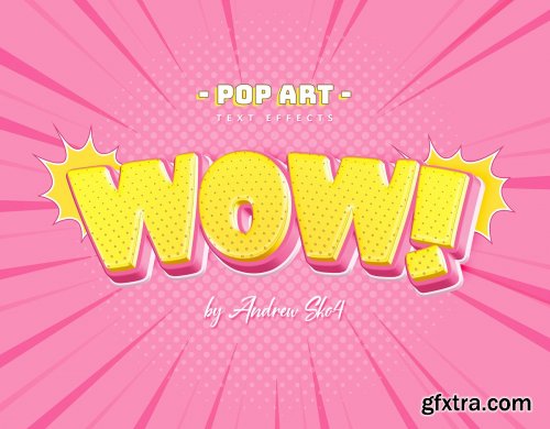 GraphicRiver - Sliced Pop Art - Text Effects 25720269