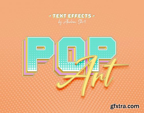 GraphicRiver - Sliced Pop Art - Text Effects 25720269