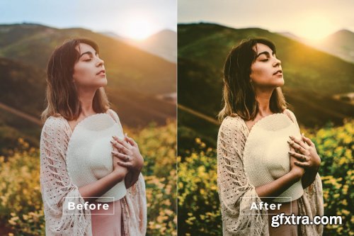 Shahana Desktop and Mobile Lightroom Preset