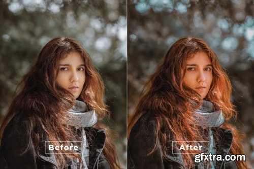 Rionach Desktop and Mobile Lightroom Preset