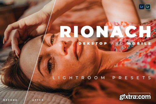 Rionach Desktop and Mobile Lightroom Preset