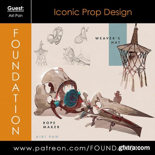 Foundation Patreon - Iconic Prop Design with Airi Pan