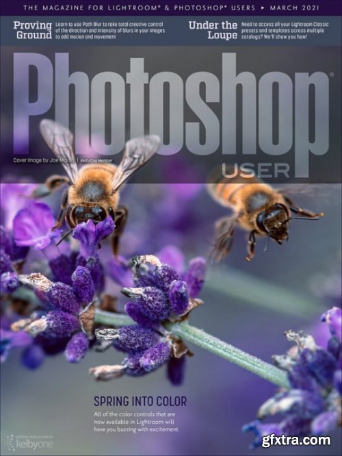 Photoshop User - March 2021 + Tutorial Files