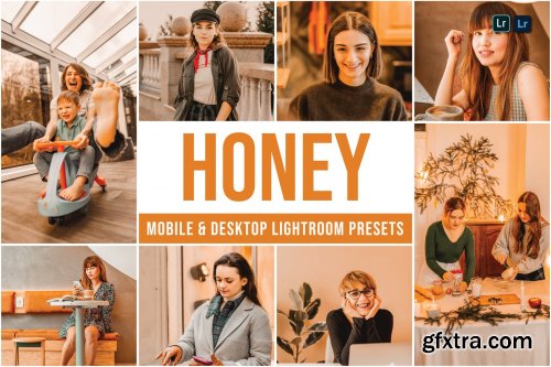 Honey Mobile and Desktop Lightroom Presets