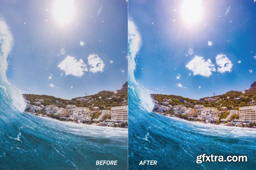 Tropical Mobile and Desktop Lightroom Presets