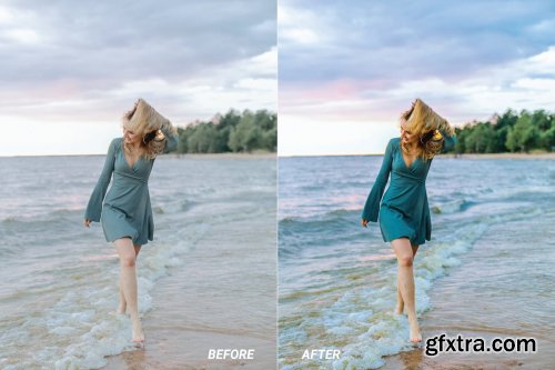 Tropical Mobile and Desktop Lightroom Presets