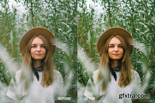 Organic Mobile and Desktop Lightroom Presets