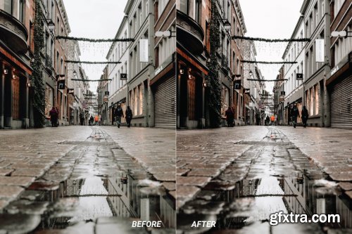 Street Mobile and Desktop Lightroom Presets