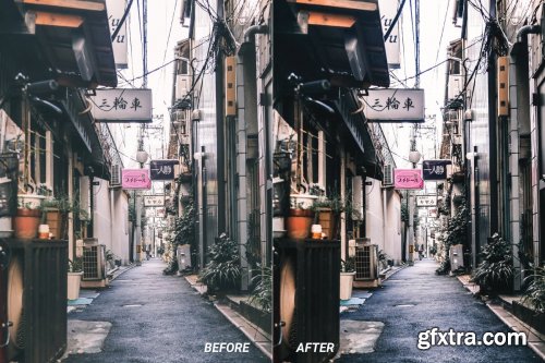 Street Mobile and Desktop Lightroom Presets