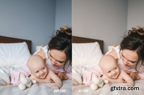 Newborn Mobile and Desktop Lightroom Presets