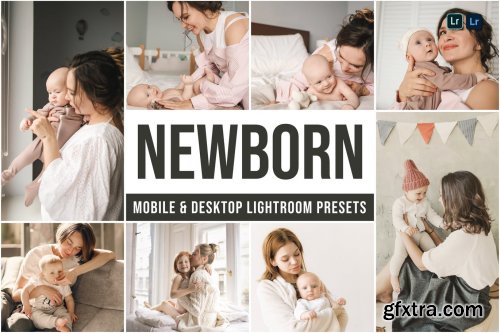 Newborn Mobile and Desktop Lightroom Presets