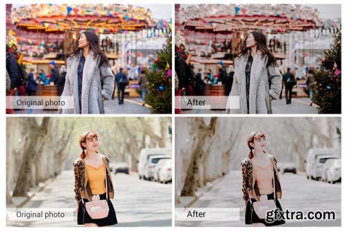 CreativeMarket - Korean Movie Lightroom Presets 5157301