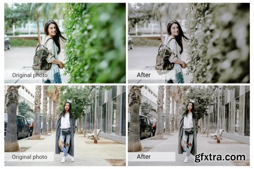 CreativeMarket - Korean Movie Lightroom Presets 5157301