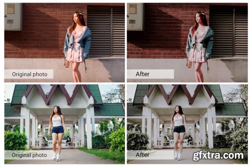 CreativeMarket - Korean Movie Lightroom Presets 5157301