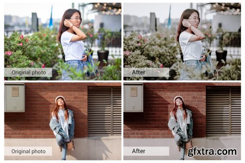 CreativeMarket - Korean Movie Lightroom Presets 5157301