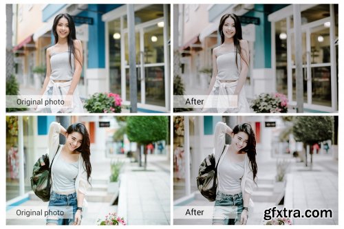 CreativeMarket - Korean Movie Lightroom Presets 5157301