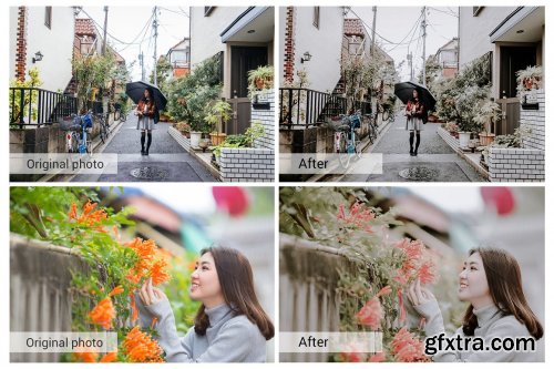 CreativeMarket - Korean Movie Lightroom Presets 5157301