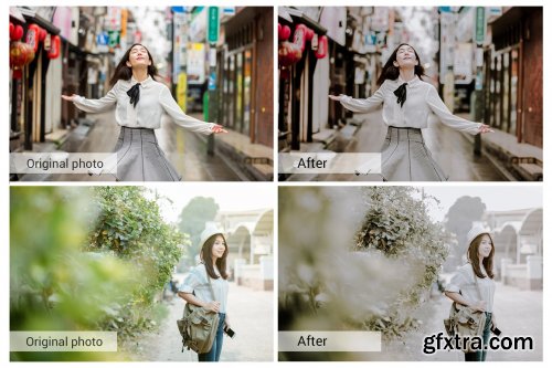 CreativeMarket - Korean Movie Lightroom Presets 5157301