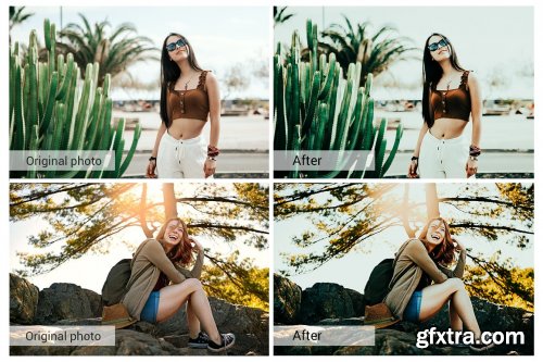 CreativeMarket - Like Endorse Lightroom Presets 5157307