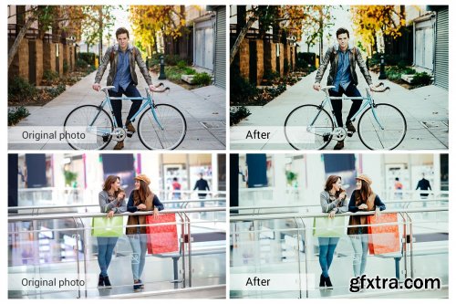 CreativeMarket - Like Endorse Lightroom Presets 5157307