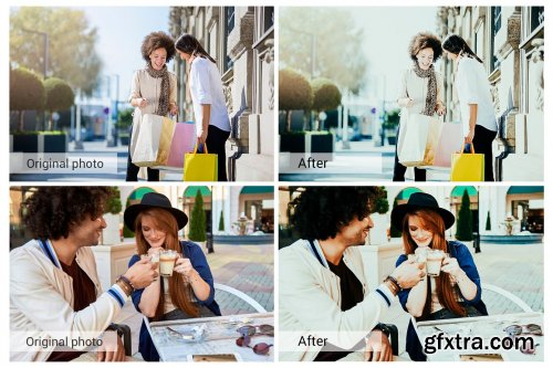 CreativeMarket - Like Endorse Lightroom Presets 5157307